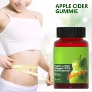 Apple Cider Gummi Vinegar 60 Vegan Gummies AU