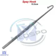 Dental Spay Snook Hook Animal Ovaries Removal Hook Surgical Instruments