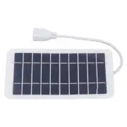 Solar Panel Portable Outdoor Solar Panel Charger For Camera Cell Phone PLM FD