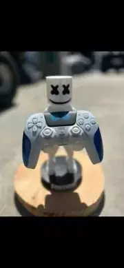 Marshmello guy controller holder | video game | playstation | games