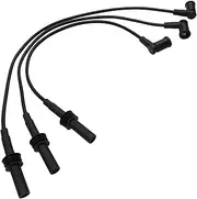 Original Equipment Spark Plug Wires Set Fit for Dodge Dakota; Durango; Nitro; Raider; RAM 1500; Jeep Commander; Grand Cherokee; Liberty