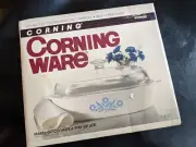 Corning Ware 1984 2.5 Qt Lt Blue Cornflower Shallow Covered Casserole A-10 NEW