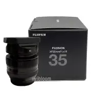New FUJIFILM XF 35mm F1.4 R Lens APS-C