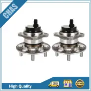 Pair (2) Rear Wheel Hub Bearing Fits Toyota Prius 2016-2020 Lexus CT200h 2011-17 (for: Toyota)