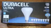 Duracell ULTRA Daylight LED BR30 DIMMABLE 8 Pack Recessed Can/Track Light Bulbs