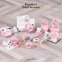在飛比找樂天市場購物網優惠-YENDAR研達 盒玩 卡娜赫拉的小動物 P助與粉紅兔兔的夢