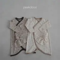 在飛比找蝦皮商城優惠-peekaboo 豆芽新生兒連身衣｜新生兒衣服 嬰兒包屁衣 