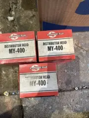 Qty 3 Standard Motor Products Distributor Cap Part MY400