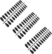 DRESSOOS Halloween Fake Nails 72pcs False Nail Art Women's False Nails Set Sm17-b