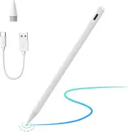 Bluetooth Stylus Pen Fit for Pro 12.9-Inch (6Th Generation) 2022 Model A2764 A24