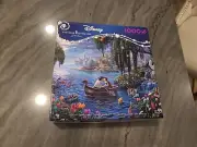 Thomas Kinkade The Little Mermaid II 1000 Puzzle New Ceaco Disney Ariel