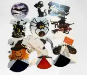 9 Pieces Halloween Honeycomb Centerpieces Honeycomb Paper Fan Centerpieces Table