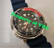 Seiko Mens Prospex PADI Special Edition Solar Dive Watch New w/ Stainless Bezel
