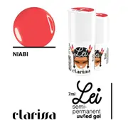 [Clarissa] Lei niabi 7ml uv/led nail polish