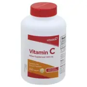 (2PK) Leader Vitamin C 500 mg Immune System, 500 Tablets 096295128420VL