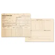 Quality Park Employee Record Jackets 11 3/4 x 9 1/2 11 Point Manila 100/Box