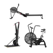 SMAI Cardio Machine Package - Black