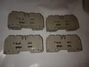 NEW LOT OF 4 GENUINE WEIDMULLER WFF 35 WFF-35 IEC 60947-7-1 1000V