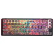 Ducky x Doom One 3 SF RGB Hot-Swap Mech Keyboard Cherry Red