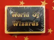 World of Wizards playing cards sealed