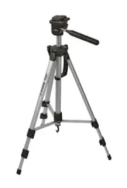 60" LIGHTWEIGHT 4 LB WITH BAG Vista Explorer with Fluid Pan Head TRIPOD