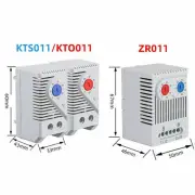 Compact Mechanical Switch Thermostat Temperature Controller Thermostatic Bimetal