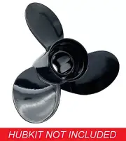 Polastorm Megara 10 1/4 x 14 Aluminum Propeller Mercury Mariner Searay 40-65HP