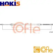 CABLE PARKING BRAKE 17.0374 FOR AUTO UNION DKW/MEISTERKLASSE/Universal/F102 0.7L