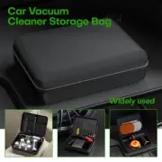 Car Vacuum Cleaner Storage Bag Dustproof Repair Portable Tools Zipper Case Pouch