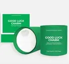 Jill & Ally Good Luck Charm Crystal Manifestation Candle - Mint Sage with Clear