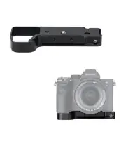 Pro Metal Camera Extension Hand Grip Holder for Sony A7IV, A7 III, A7II, A9, A1