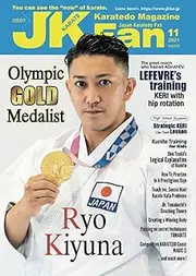 Karatedo Magazine JKFan Nov. 2021: The only one Karate monthly magazine in the world