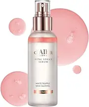 d'Alba Italian White Truffle Vital Spray Serum, Vegan Skincare, Calming and Hydrating Facial Mist with White Truffles for Red and Sensitive Skin, Glow Serum, Surfactant Free, All in One Care, Korean Skincare (100ml)