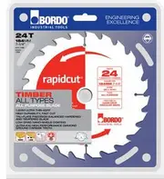 Bordo 7452-18440 - Rapidcut All Purpose Saw 184mm 7-1/4" 40T