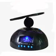 Home Decor Creative Clock Digital Crazy Annoying Flying Helicopter Alarm Clock