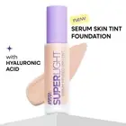 Nykaa Superlight Serum Matte Filter Finish Skin Tint Foundation -300P (30ml)