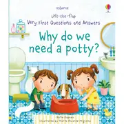 Usborne Lift-The-Flap Very First Questions & Answers: Why Do We Need A Potty? by Katie Daynes - Book