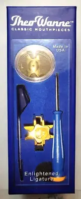 Theo Wanne Enlightened Ligature Kit for Bb Clarinet Mouthpiece