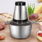 Large Capacity Meat Grinder Efficient Meat Slicer Complementary Food