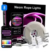 3M LED Strip Lights with App Control and WiFi Outdoor LED Strip Lights Waterproof Party Decoration