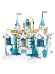 Mould King 11008 Frozen Snow Palace Building Blocks 1096+ Pcs Toy Set