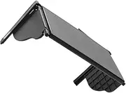 [Parliky] 1Pc Car GPS Navigation Sun Hood Vehicle Navigator Sun Shade Glare Shield for Safer Driving Easy to Install Car Accessory Durable Material