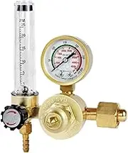 G5/8" 0-25Mpa Argon CO2 Mig Tig Flow Meter Gas Regulator Flowmeter Welding Weld Gauge Argon Regulator Reducer(JCD-AR-216B)