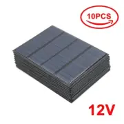 10Pcs Portable Solar Panel Polycrystalline Silicon Battery Charger Kit 1.5-4.2W