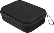 Electronics Organizer, Travel Case, Black Auto Vacuum, Storage Tote, Portable Hard Shell Pouch for Small Vacuum Cleaner Accessories, Protective Bag, Home and Car Use, Black, Refer to