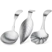 Stainless Steel Tea Scoop Coffee Scoop Measuring Tea Tea Shovel Mini Tasting ...