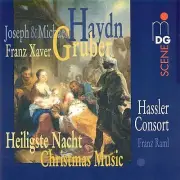 Hassler Consort: Raml: Haydn: Grube - Christmas Motets CD