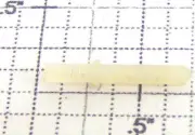 Lionel 5041-1 O27 Gauge White Nylon Fiber Insulating Track Pins (50)