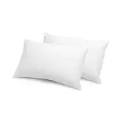 Jason Twin Pack of Bamboo Blend Standard Pillow Protectors 48 x 73 cm