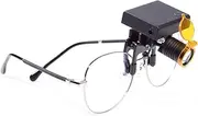 NSKI 3W LED Headlamp with Filter Plastic Clip Type for Loupes